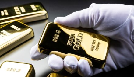 Cena złota rośnie. Poziom najwyższy od maja
