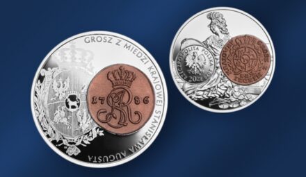 Kolejna moneta kolekcjonerska NBP. Tematyką historia monety polskiej