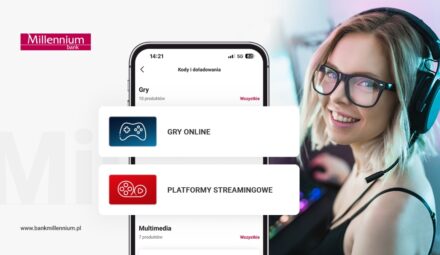 Aplikacja Banku Millennium z nowościami. Zwiększony katalog usług