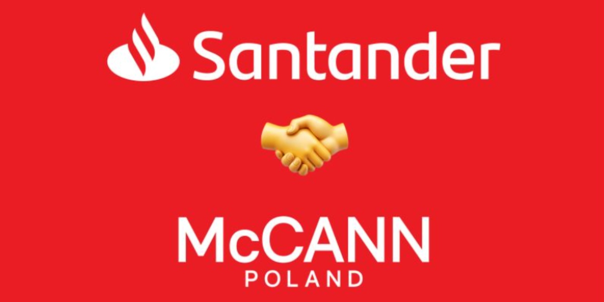 Nowa kooperacja Santander Bank Polska. McCANN Poland przejmie obsługę kreatywną segmentów MŚP i Young