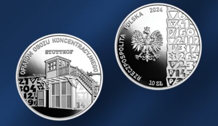 Kolejna emisja monety kolekcjonerskiej NBP. „Ofiarom obozu koncentracyjnego Stutthof”