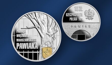Emisja srebrnych kolekcjonerskich monet NBP. „Pamięci więźniów warszawskiego Pawiaka”
