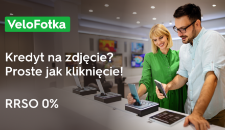 Nowa usługa w VeloBanku. VeloFotka pomoże otrzymać kredyt w kilka minut