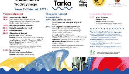Bank Millennium wspiera Międzynarodowy Festiwal Jazzu Tradycyjnego Old Jazz Meeting „Złota Tarka"