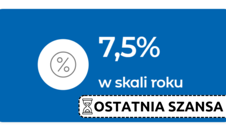 Lokata promocyjna mBank z 7,5% w skali roku [OSTATNIA SZANSA]