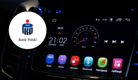 Integracja IKO z Android Auto. Użytkownicy zapłacą za parking z ekranu samochodu