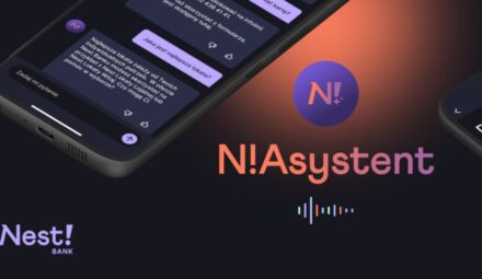 Nest Bank rozwija narzędzie AI dla klientów. Nowe funkcje N!Asystenta