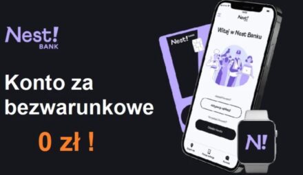 Nest Konto w Nest Banku - opinie, warunki, analiza