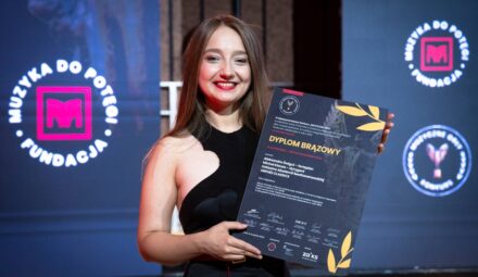 Płyta wydana przez VeloBank nagrodzona. Aleksandra Świgut zdobywczynią Muzycznego Orła 2024