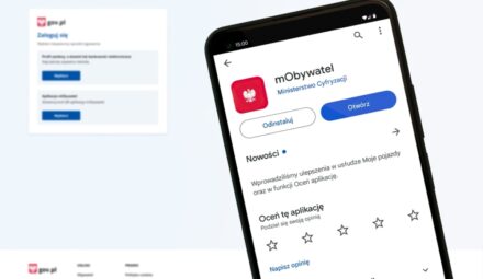Kolejna nowa funkcja aplikacji mObywatel. Pomoże poprawić bezpieczeństwo w Internecie