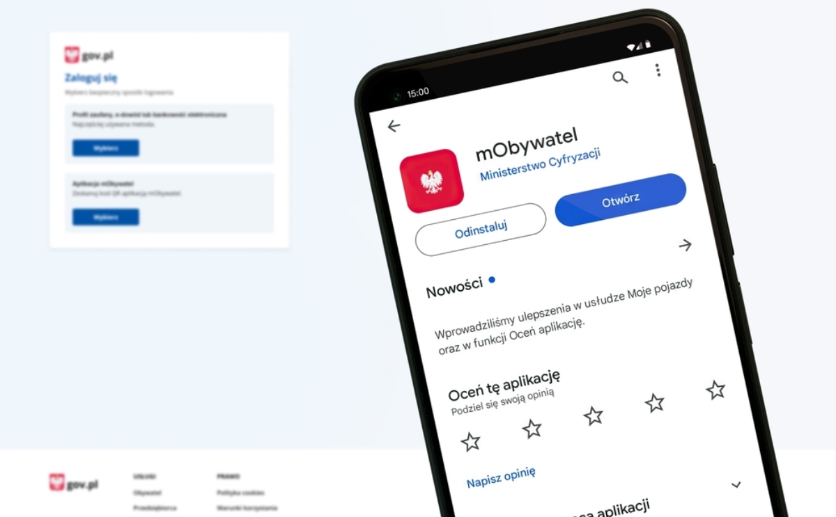 Kolejna nowa funkcja aplikacji mObywatel. Pomoże poprawić bezpieczeństwo w Internecie