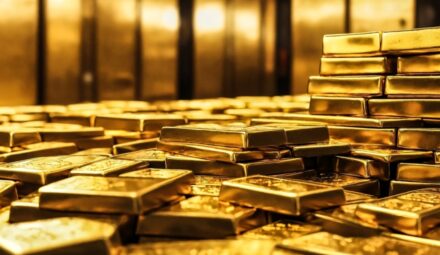 Cena złota jeszcze wzrośnie? Jeden z największych banków inwestycyjnych zachęca do zakupów