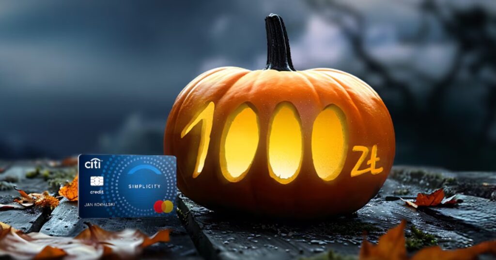 1000 zł za Kartę Kredytową