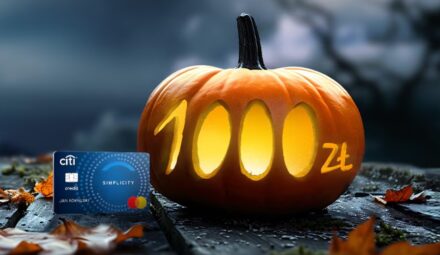 1000 zł za Kartę Kredytową Citi Simplicity Banku Citi Handlowego