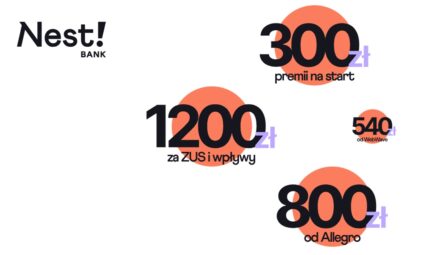 2840 zł za bezwarunkowo darmowe BIZnest Konto Nest Banku