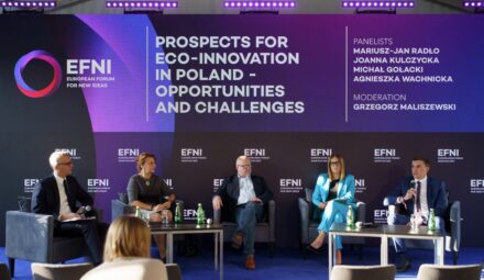 Bank Millennium obecny na Europejskim Forum Nowych Idei. Zaprezentował Raport Eko-indeks Millennium