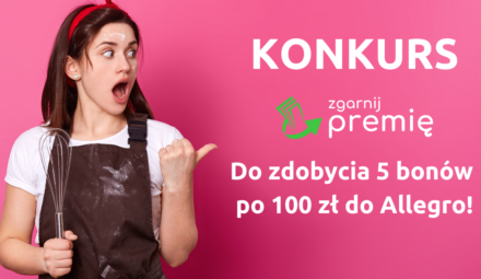 III edycja konkursu zgarnijpremie.pl z bonami do Allegro! - WYNIKI