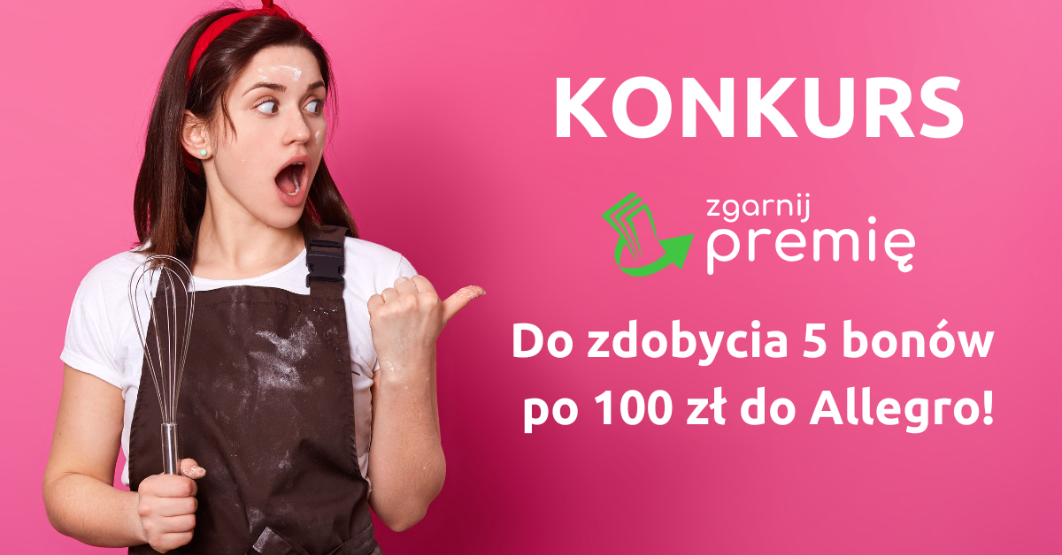 III edycja konkursu zgarnijpremie.pl z bonami do Allegro!