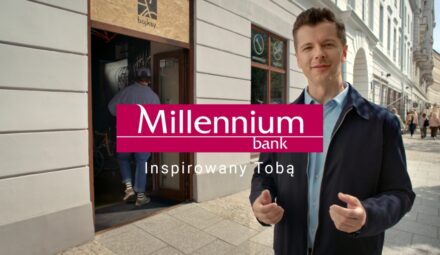 Nowa kampania marketingowa Banku Millennium. Dotyczy rachunku firmowego