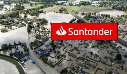Santander Bank Polska wspiera powodzian. Zakończono zbiórkę