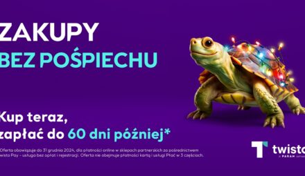 Twisto wydłuża okres spłaty na Święta. I to aż do 60 dni