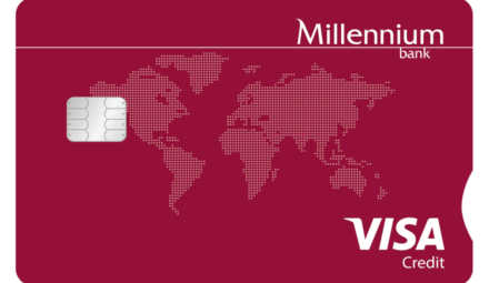 Nowa karta kredytowa Banku Millennium. To Visa Global