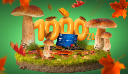 1000 zł za darmową przez rok kartę Citi Simplicity Banku Citi Handlowego