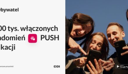 Usługa Bezpiecznie w sieci. 100 tys. osób włączyło powiadomienia PUSH w mObywatelu
