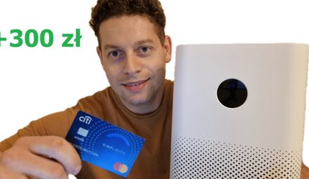 Oczyszczacz powietrza Xiaomi Smart Air Purifer 4 +300 zł w promocji karty Citi Simplicity