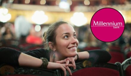 Spektakl ONO-1. Bank Millennium sponsorem premiery