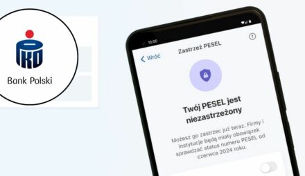 Zastrzeżenie PESEL. PKO BP wyjaśnia