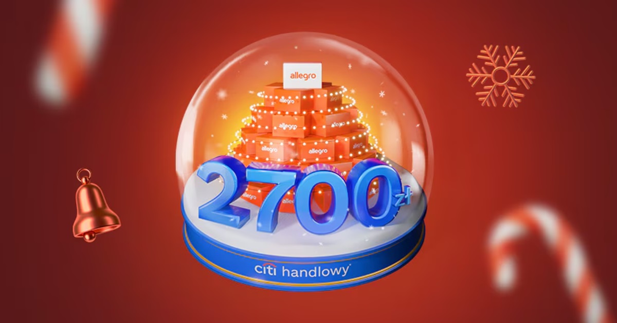 2 700 zł premii za CitiKonto dla Biznesu Banku Citi Handlowego