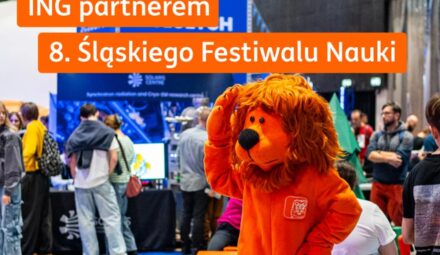Śląski Festiwal Nauki. ING Bank Śląski brał udział w wydarzeniu
