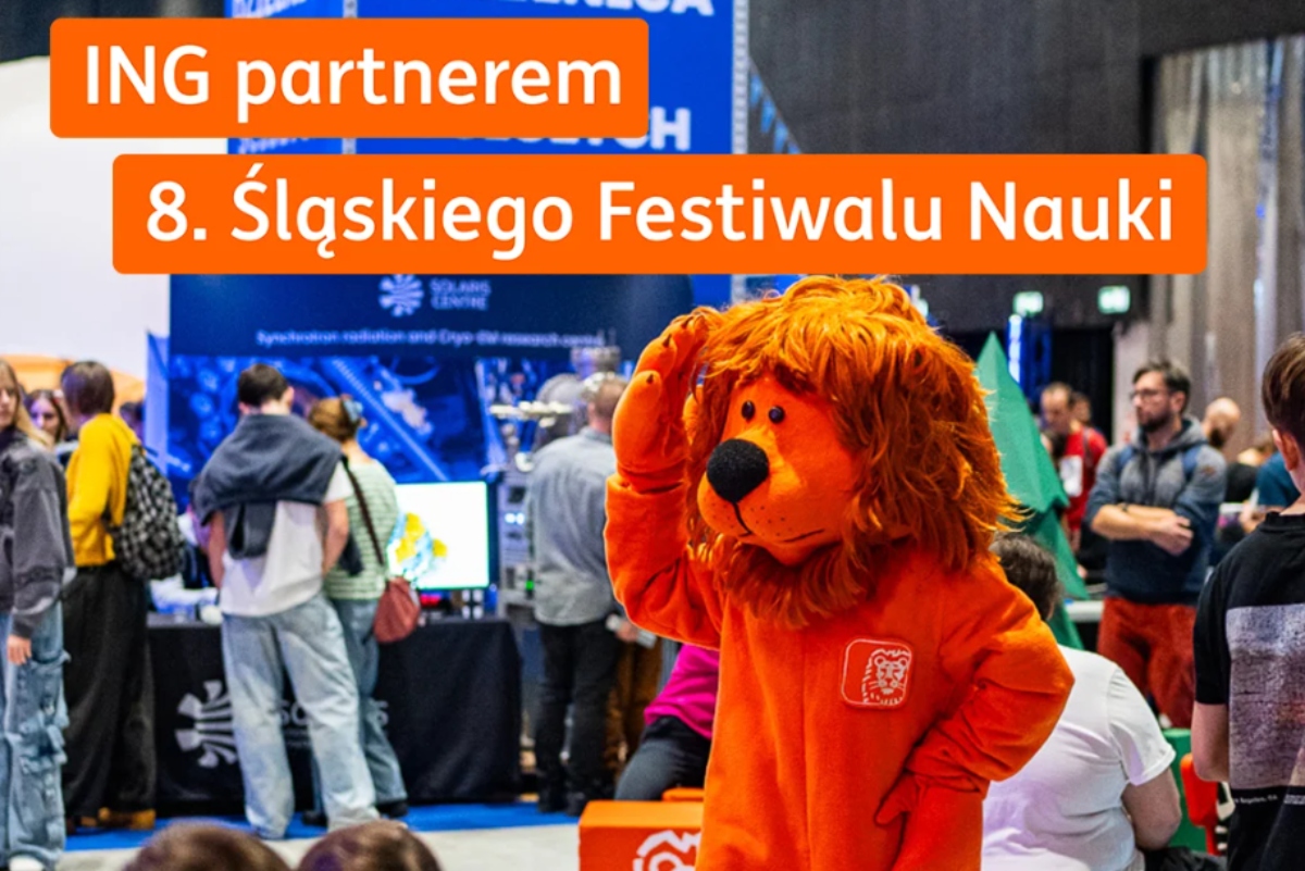 Śląski Festiwal Nauki. ING Bank Śląski brał udział w wydarzeniu