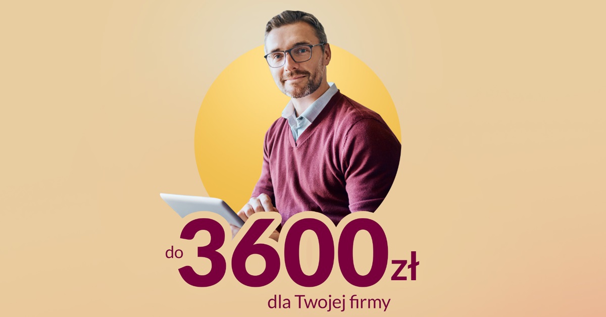 800 zł za samo otwarcie konta firmowego i łącznie choćby 3600 zł od Alior Banku