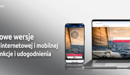 Nowe wersje aplikacji mobilnej i bankowości internetowej Banku Pocztowego