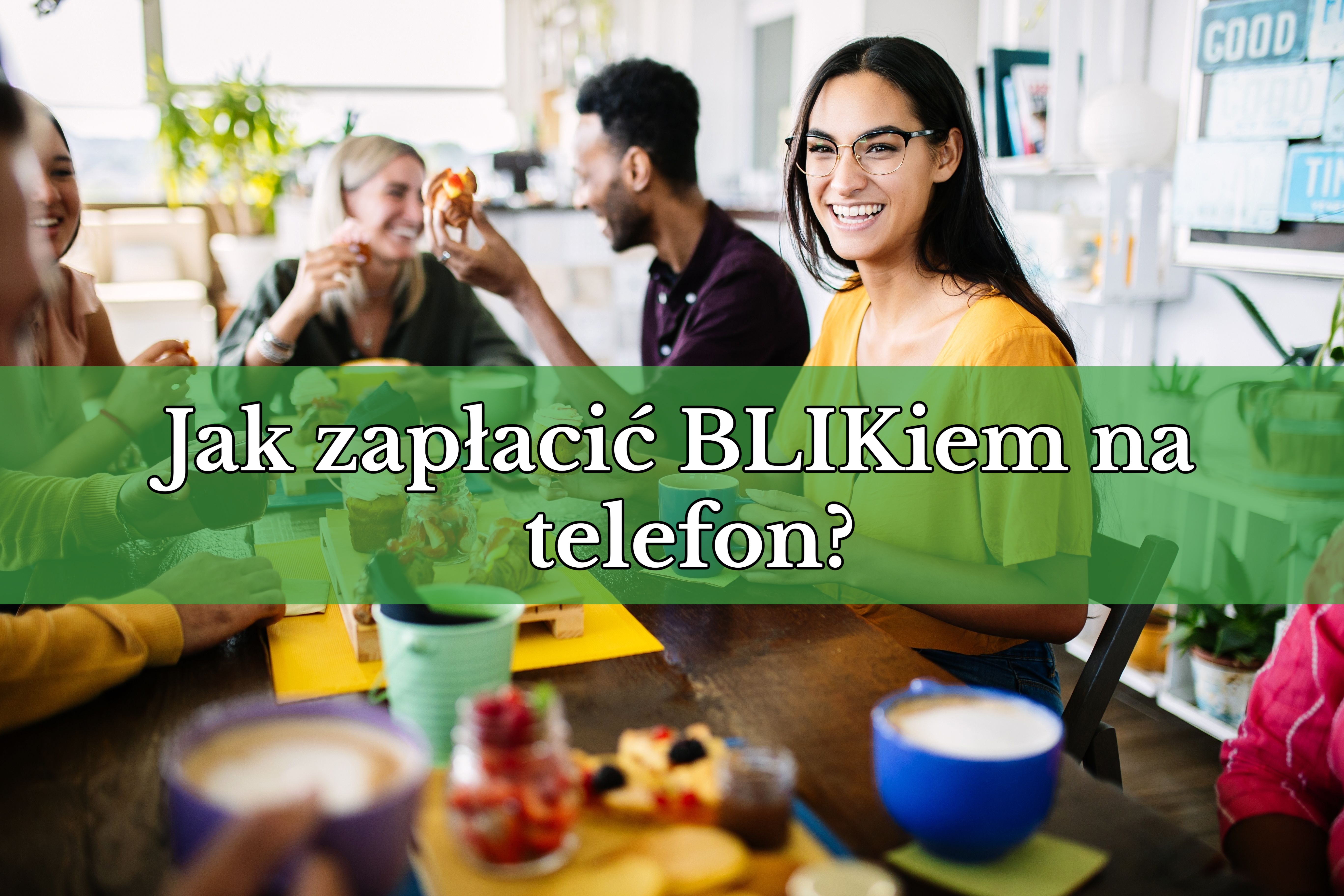 Jak płacić BLIKiem na telefon?