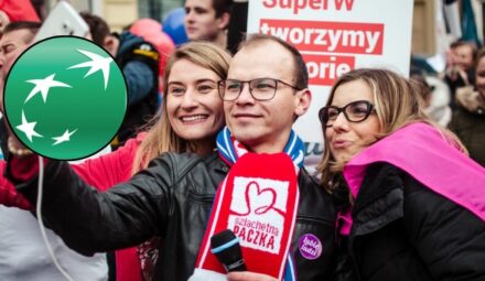 Szlachetna Paczka wspierana przez Bank BNP Paribas. Siedem lat partnerstwa