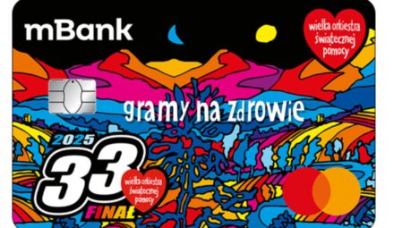 33. Finał WOŚP. mBank włącza się w prowadzone działania