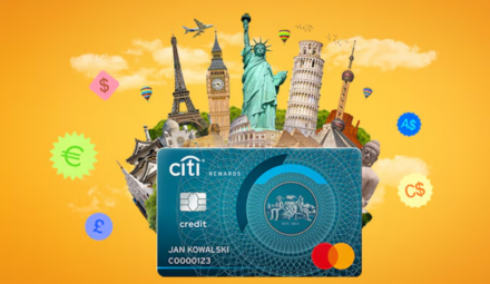 Premia 529 z艂 w promocji Karty Citibank World Mastercard