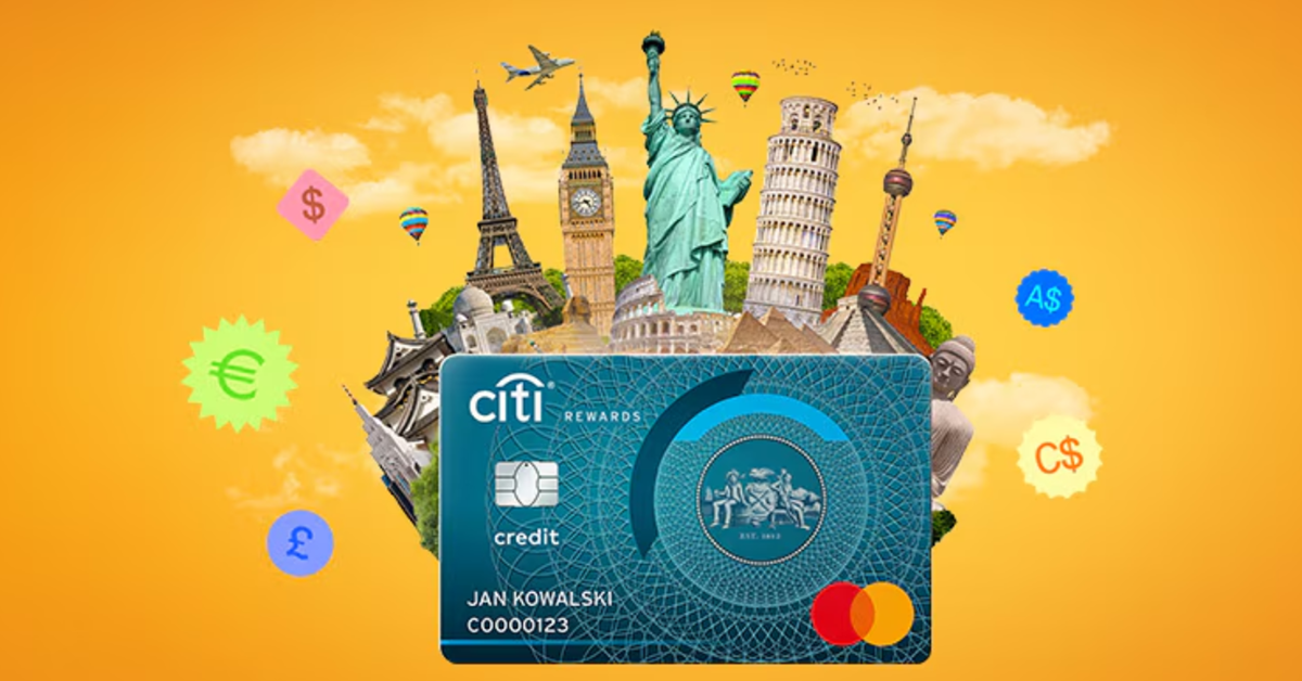 Premia 529 zł w promocji Karty Citibank World Mastercard