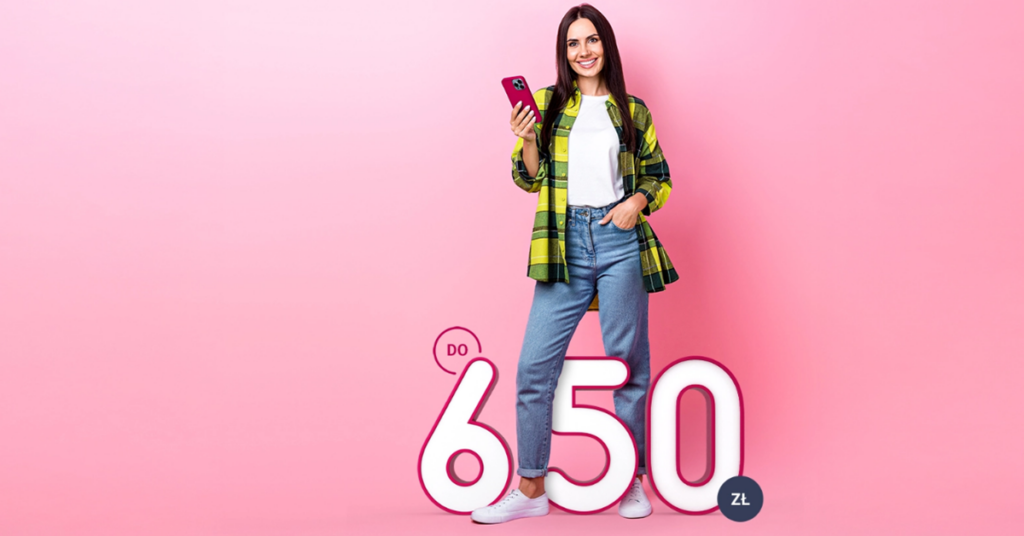 650 zł premii za konto Millennium