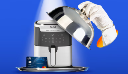 Air Fryer Tefal w promocji karty Citi Simplicity Banku Citi Handlowego