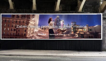 „Banking and Beyond”. Nowa globalna kampania reklamowa Revolut