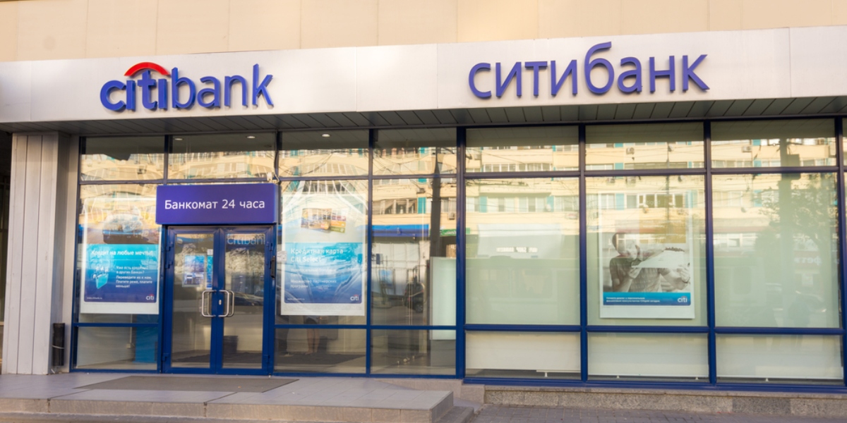 Citibank wycofuje się z Rosji. Tysiąc klientów z umorzonymi długami