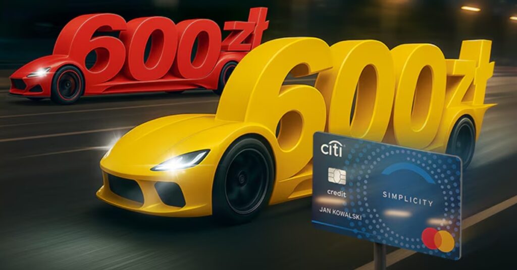 1200 zł ponownie za kartę kredytową Citibanku