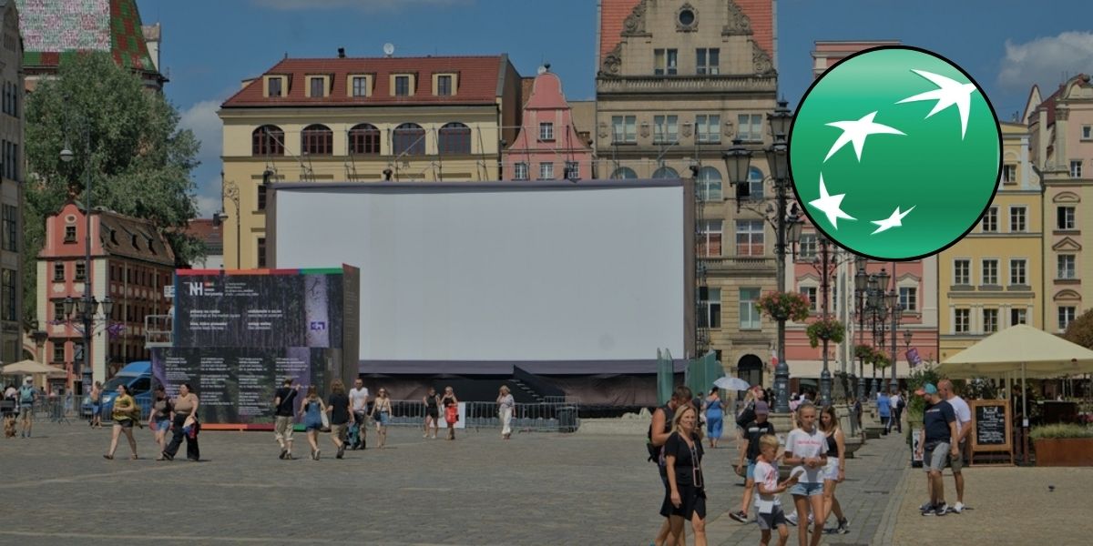 Festiwal Nowe Horyzonty. Bank BNP Paribas partnerem tytularnym