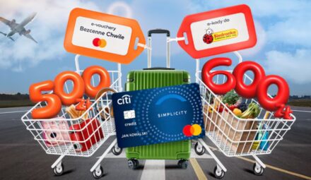 Citi Handlowy rozdaje 600 zł do Biedronki i 500 zł w voucherach za skorzystanie z karty Citi Simplicity!(SPRAWDZENIE ZDOLNOŚCI KREDYTOWEJ!)