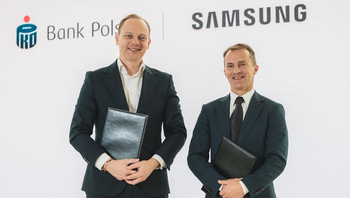 Samsung Electronics Polska i PKO BP nawiązują współpracę. Podpisano list intencyjny