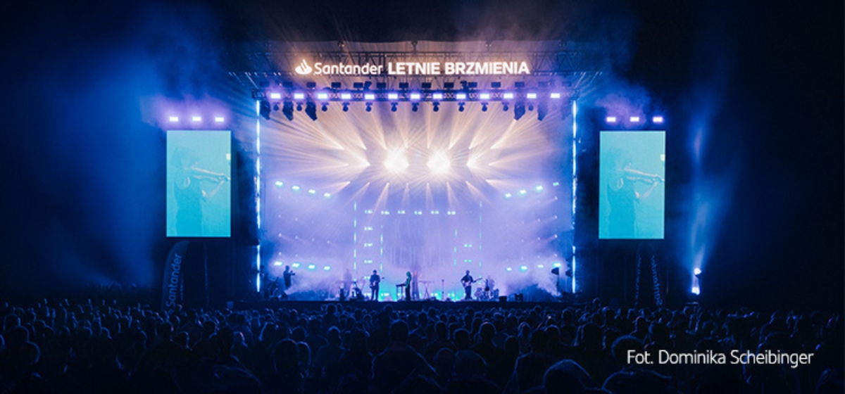 Santander Letnie Brzmienia. Bank zapowiada festiwal i oferuje zniżkę dla klientów